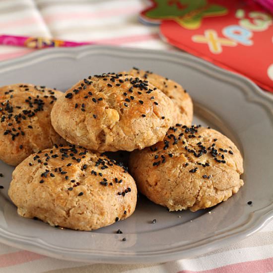 Mini cheese pies