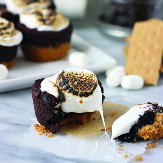 S’moes Cookie Cups