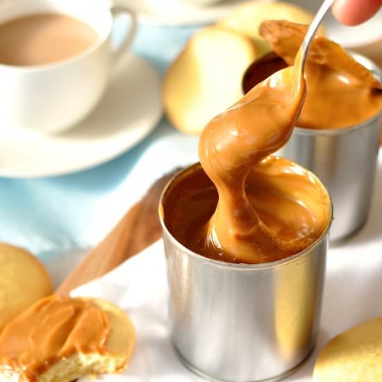 Slow Cooke Dulce De Leche