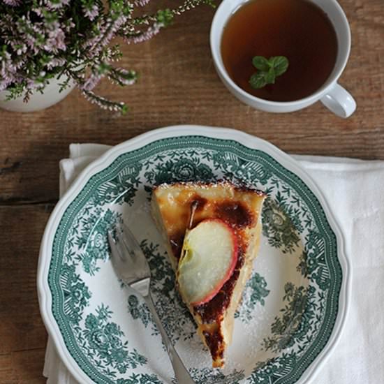 Apple Pie Crème Brûlée