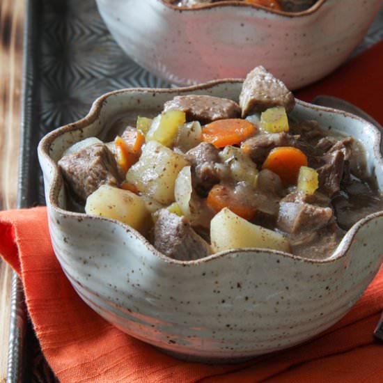 Apple Cider Beef Stew