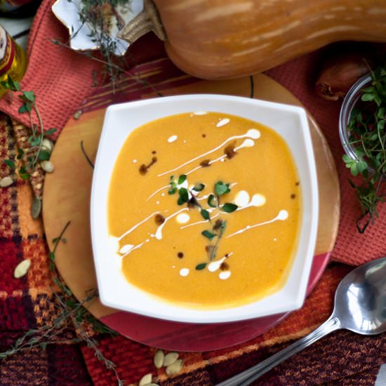 Creamy Pumpkin Soup