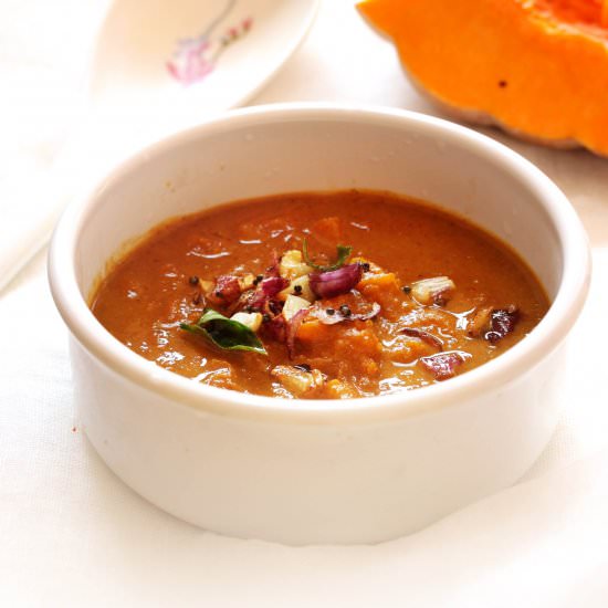 Pumpkin Curry/ Mathanga Pulinkari