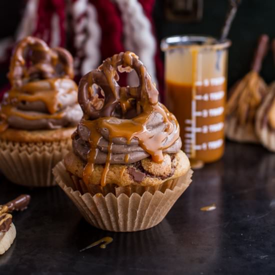 Death By Butterbeer Cupcakes