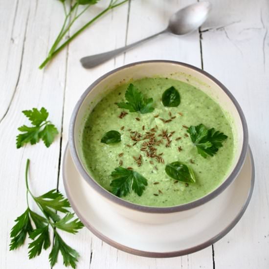 Vegan Cucumber Cream