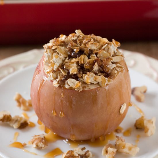 The Best Baked Apples