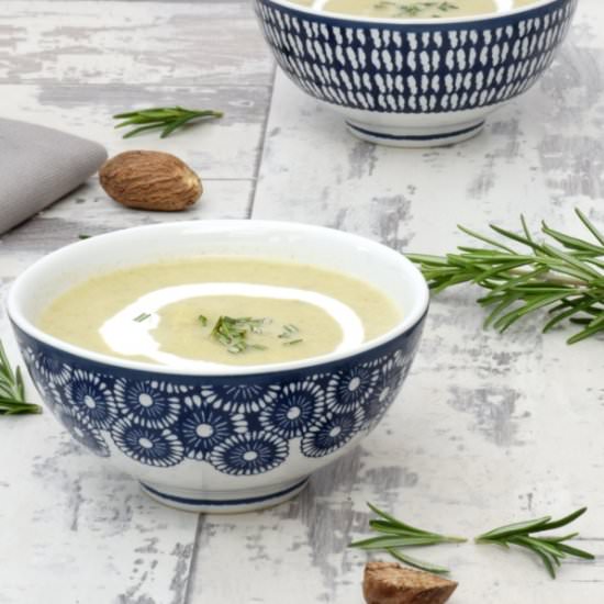 Cream of Celeriac & Leek
