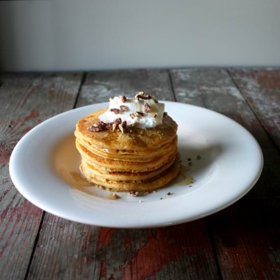 Pumpkin Pancakes