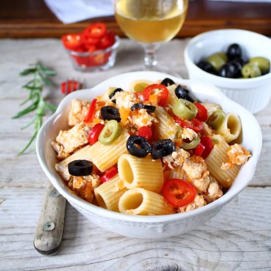 White Meat Spicy Ragout