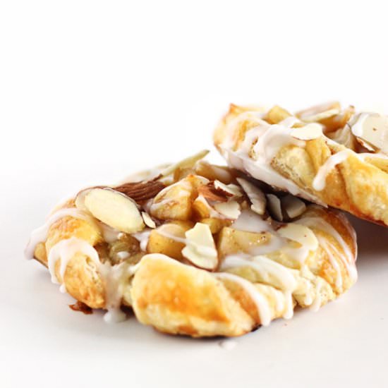 Apple Cinnamon Danish Rounds