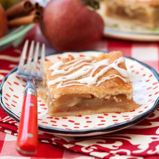 Apple Pie Bars
