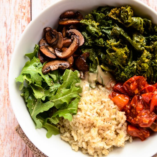 Comforting Fall Power Bowl