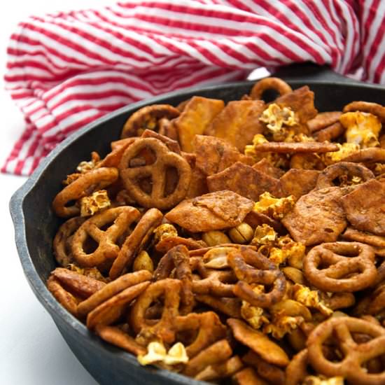 Cheesy Taco Snack Mix