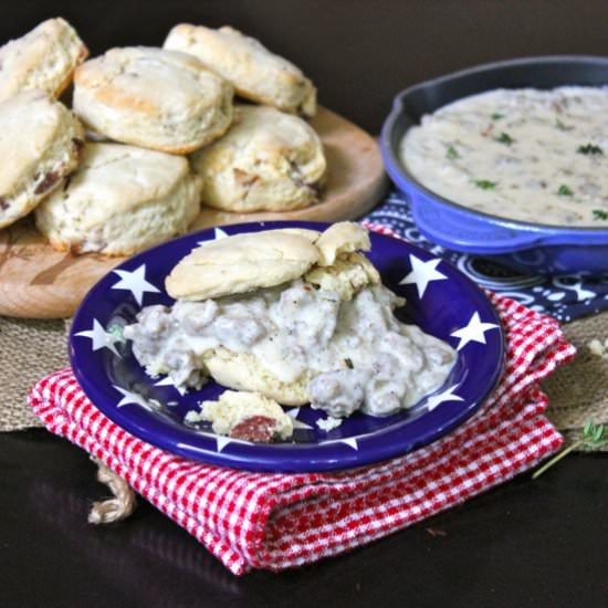 Beer Sausage Gravy