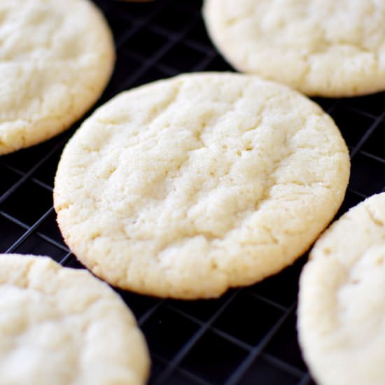 Soft & Chewy Sugar Cookies