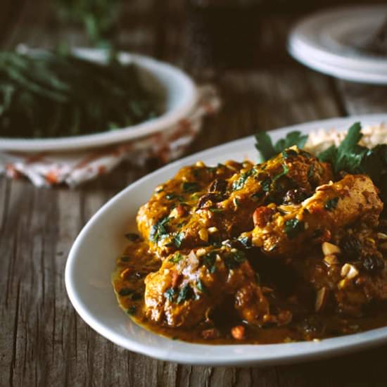 Slow Cooker Curried Chicken Breasts