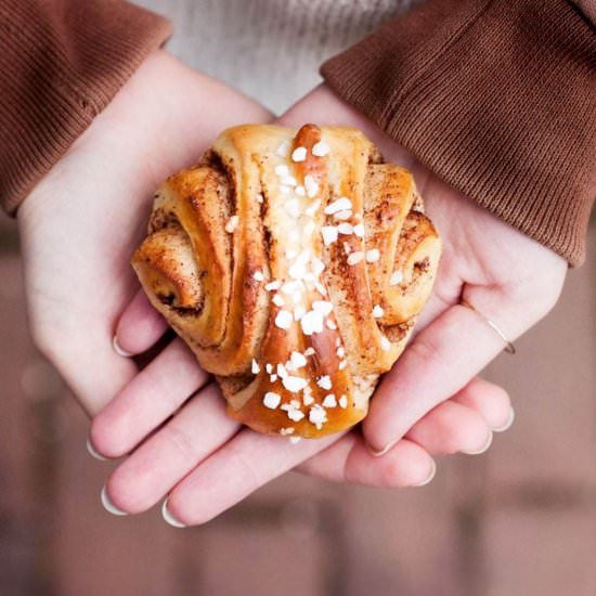 Finnish Cinnamon Rolls