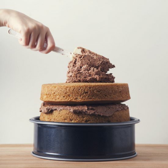 Easy Vanilla Layer Cake