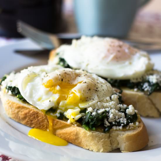 Poached Egg Toast