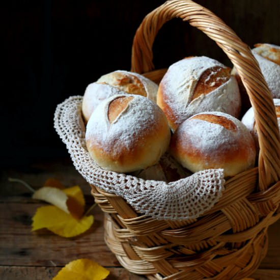 Kefir Buns