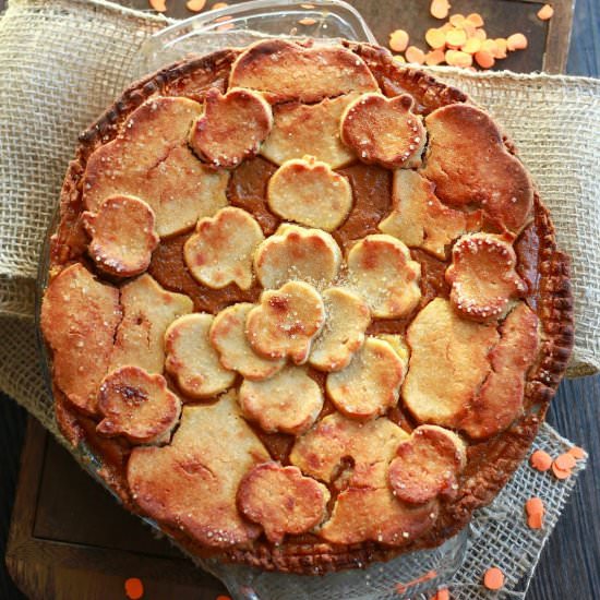 World’s Healthiest Pumpkin Pie