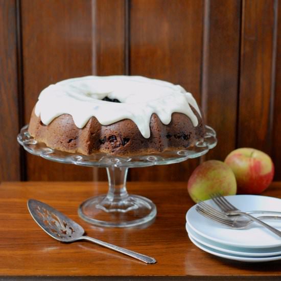 Apple Pecan Cake