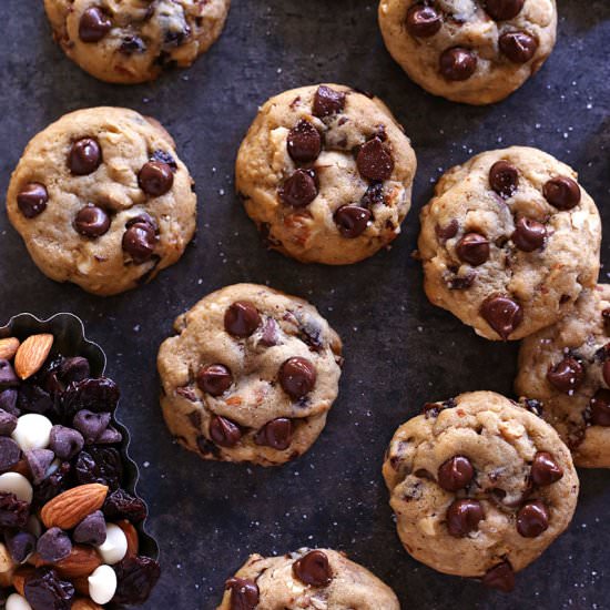 Trail Mix Cookies