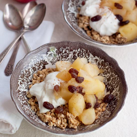 Pear and Apple Compote