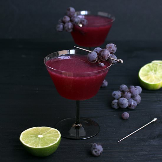 Black Concord Martini