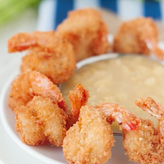 Paleo Coconut Shrimp