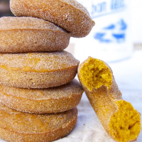 Baked Pumpkin Donuts