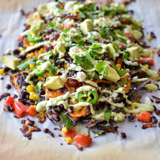 Loaded Tex-Mex Nachos