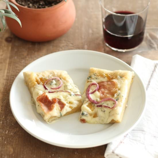 Porky Fig Fall Pizza
