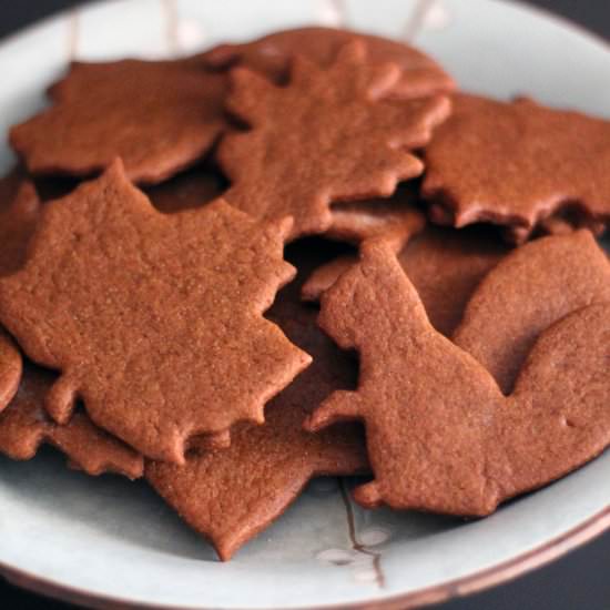 Vegan Gingersnaps