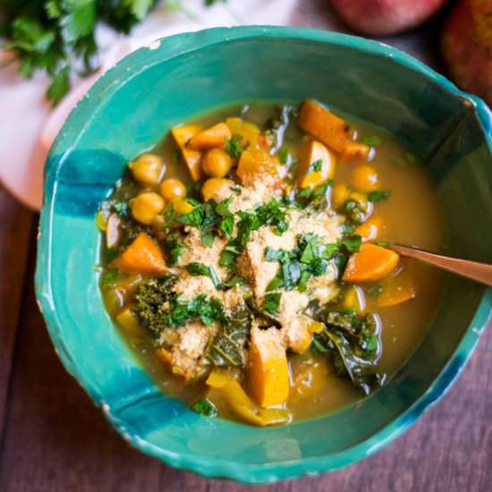 Curry Harvest Soup