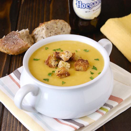 Soup à la Bière (Beer Soup)
