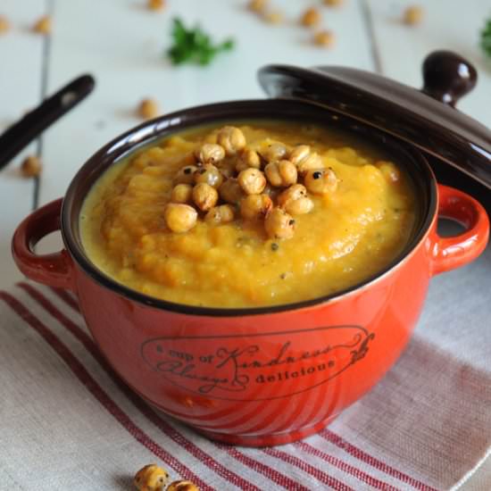 Vegan Butternut Squash Soup