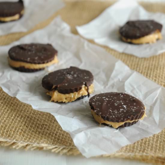Homemade Peanut Butter Cups