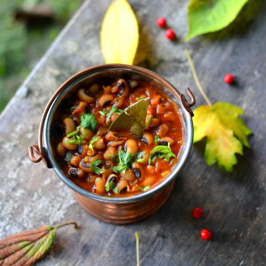 Punjabi Lobia Masala