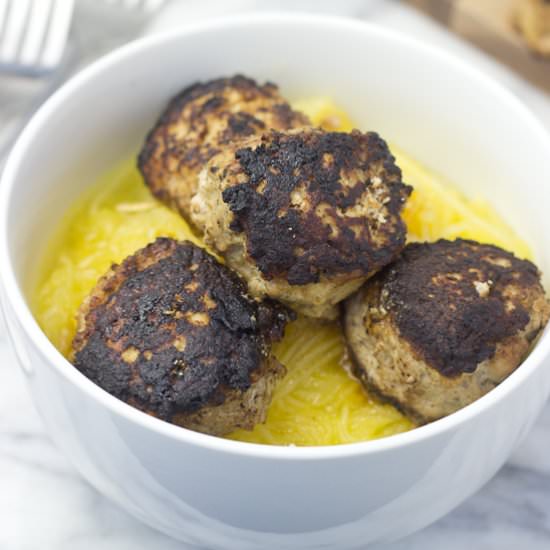 Turkey, Apple and Sage Meatballs