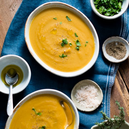 Truffle Butternut Squash Soup