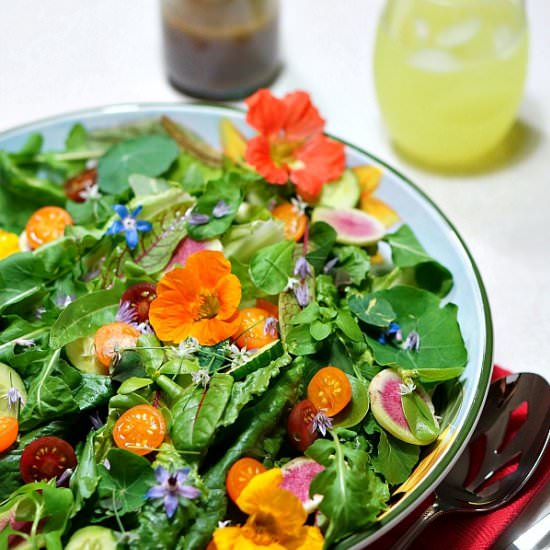 Chia Seed Vinaigrette