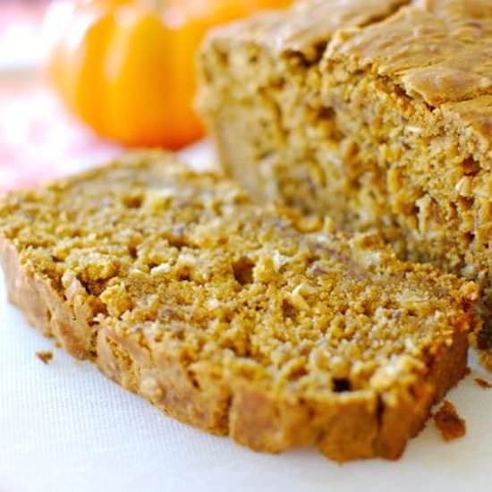Vegan Pumpkin Bread