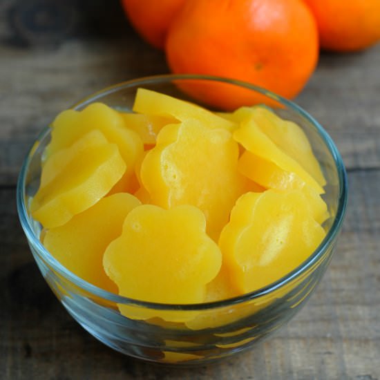 Homemade Vitamin Gummies