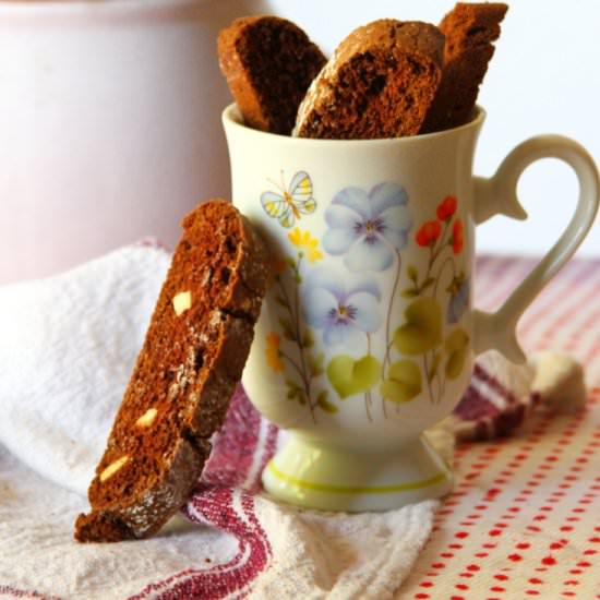 Chocolate Biscotti