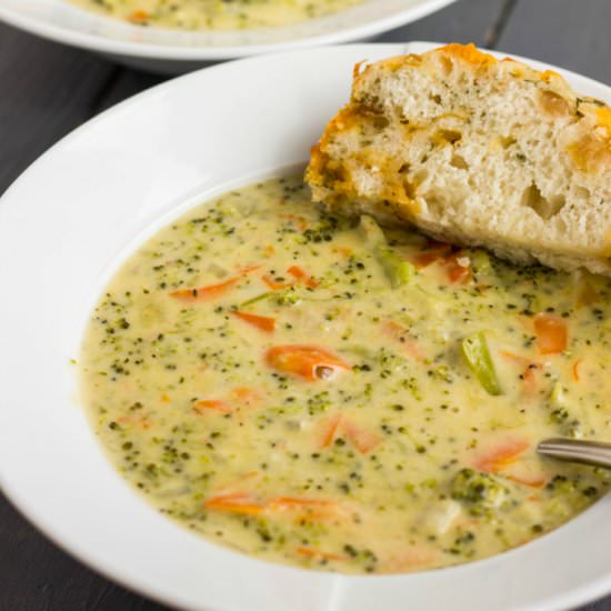 Cream of Broccoli Soup