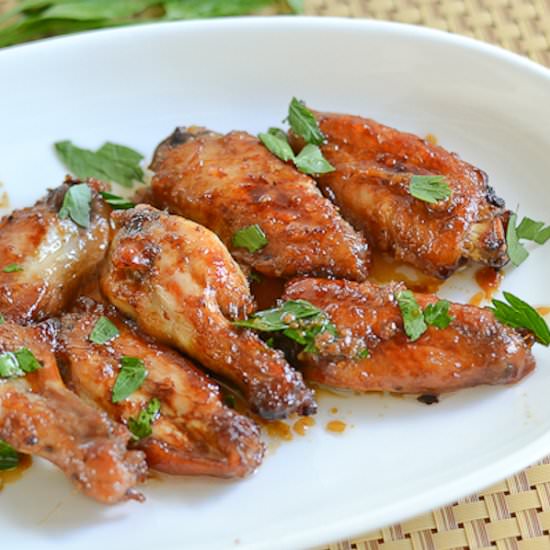 Honey Soy Chicken Wings