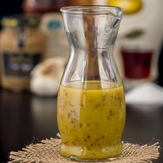 Maple Dijon Vinaigrette