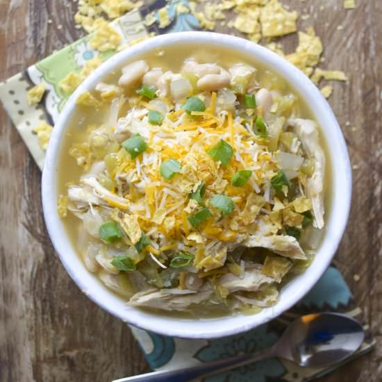 White Bean Chicken Chili