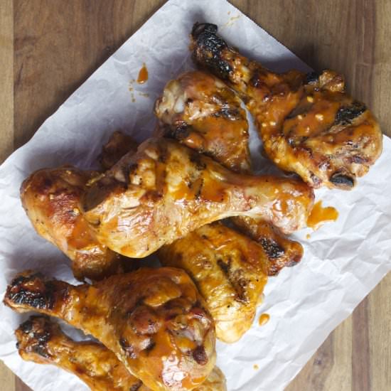 Smoked Buffalo Drumsticks